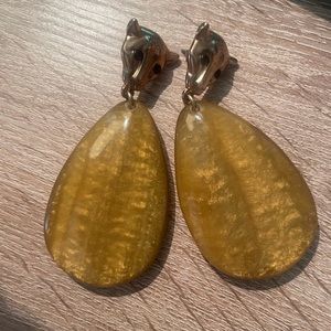 Jaguar head earrings